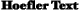 Hoefler Text